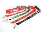 Lanyard with safety pi